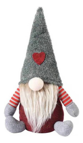 // Cb Un Par Gnomos Decoran 2 Colgantes Para Árbol Navidad