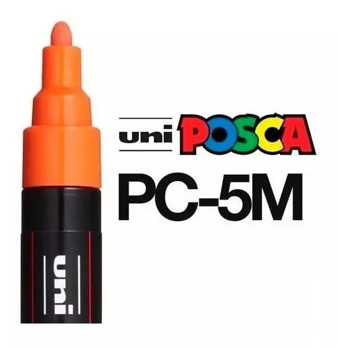 ROTULADOR ACRILICO POSCA PC5M 