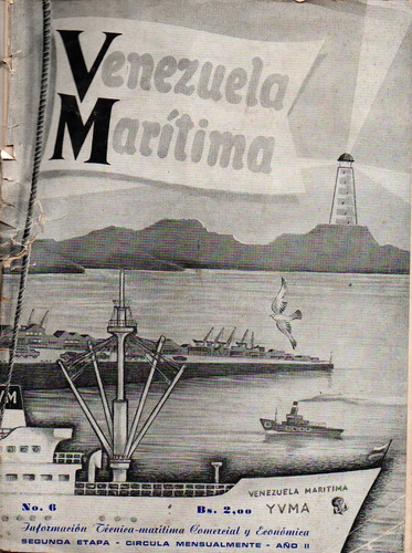 Revista Venezuela Maritima  N 6 Segunda Etapa