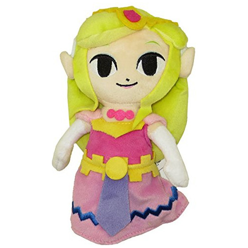 Toy  zelda  the Wind Waker  plush  princess Zelda  8  (