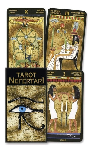 Tarot Nefertari Cartas + Instrucciones