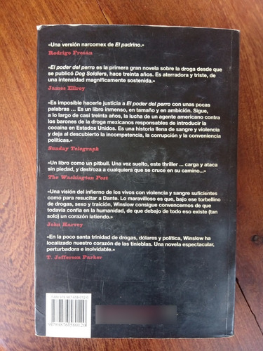 Imagen 2 de 2 de El Poder Del Perro. Don Winslow