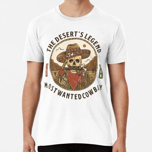 Remera Camiseta Outlaw Countrychillin' Villain Algodon Premi