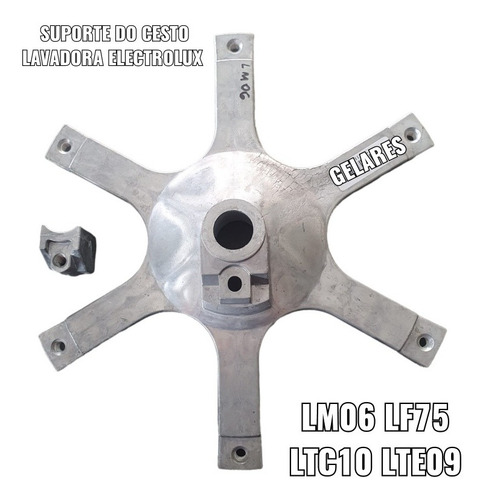 Suporte Do Cesto Com Cunha Electrolux Lm06 Lf75 Lte09 Ltc10