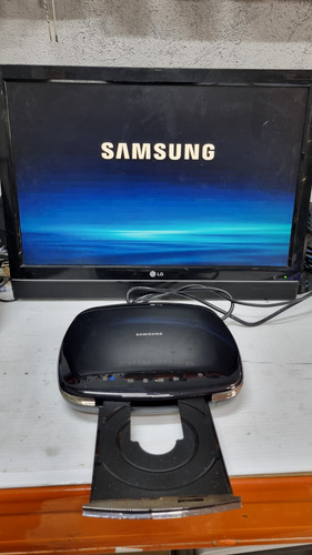 Dvd Player Samsung Dvd-f1080 (Usado)