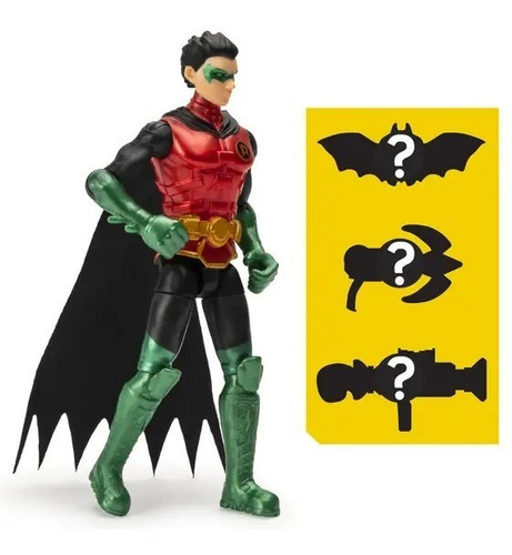 Robin (super Rare) Dc The Caped Crusader
