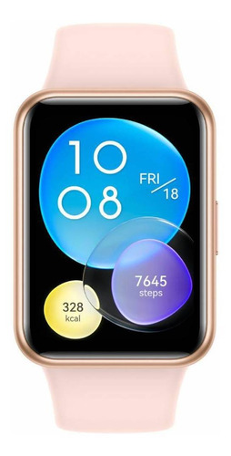 Reloj Huawei Watch Fit 2 Active Rosado - Mosca
