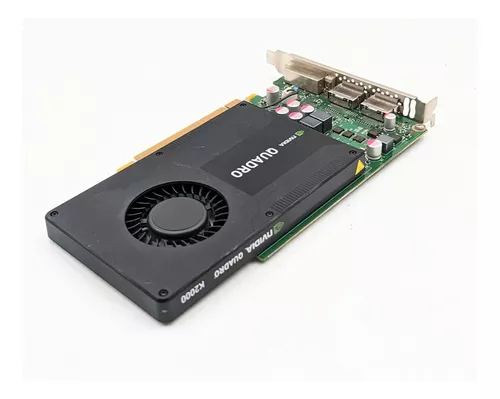 Tarjeta De Video 2gb Gddr5 Nvidia Hp Quadro K2000 Pci-e