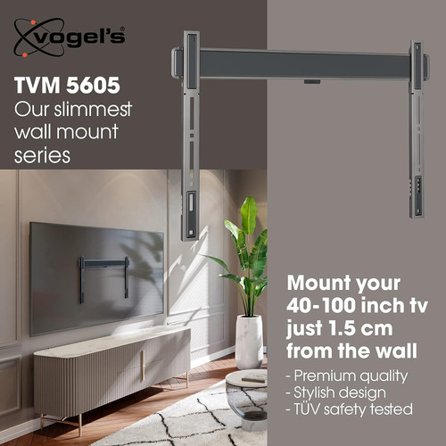 Soporte De Pared Para Tv Vogel's Tvm 5605, Extremadamente...