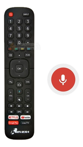 Imagen 2 de 7 de Tv Riviera = Tcl 43 Pulgadas Android Control Voz Smart Netfl