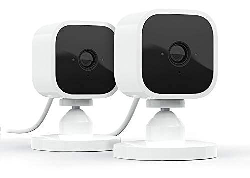 Camara Blink Mini - Pack De 2 - Compatible Con Alexa