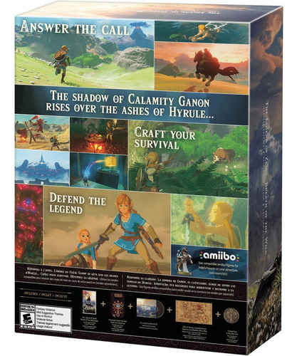 The Legend Of Zelda: Breath Of The Wild Special Edition (Usado)