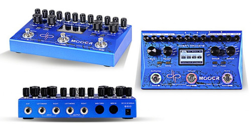 Pedal Mooer Tdl3 Ocean Machine