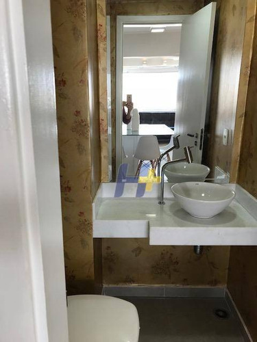 Imagem 18 de 30 de Apartamento Com 5 Dormitórios À Venda, 181 M² Por R$ 1.580.000,00 - Centro - Santo André/sp - Ap1084