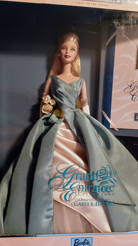 Muñeca Barbie Grand Entrance 2001 Carter Bryant (Usado)