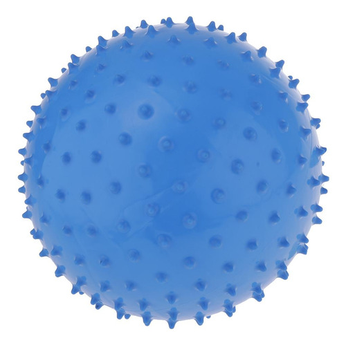 9'' De Pelota Sensorial Inflable De Ejercicio Para Azul
