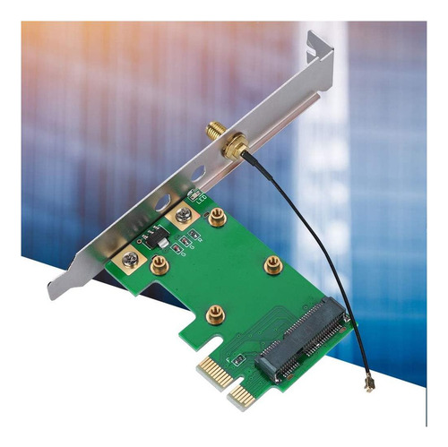 Tarjeta Adaptadora Mini Pci E A Pci E, Mini Pci E A Pci