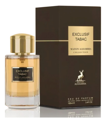 Exclusif Tabac Maison Alhambra 100 Ml Edp Unisex