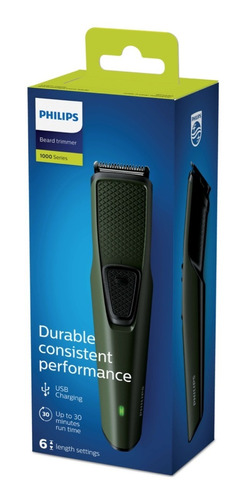 Recortador De Barba Philips Inalambrico 6 Posiciones Bt1230