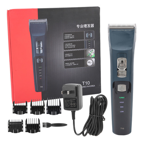 Cortadora De Cabello Profesional Hair Clipper, Eléctrica