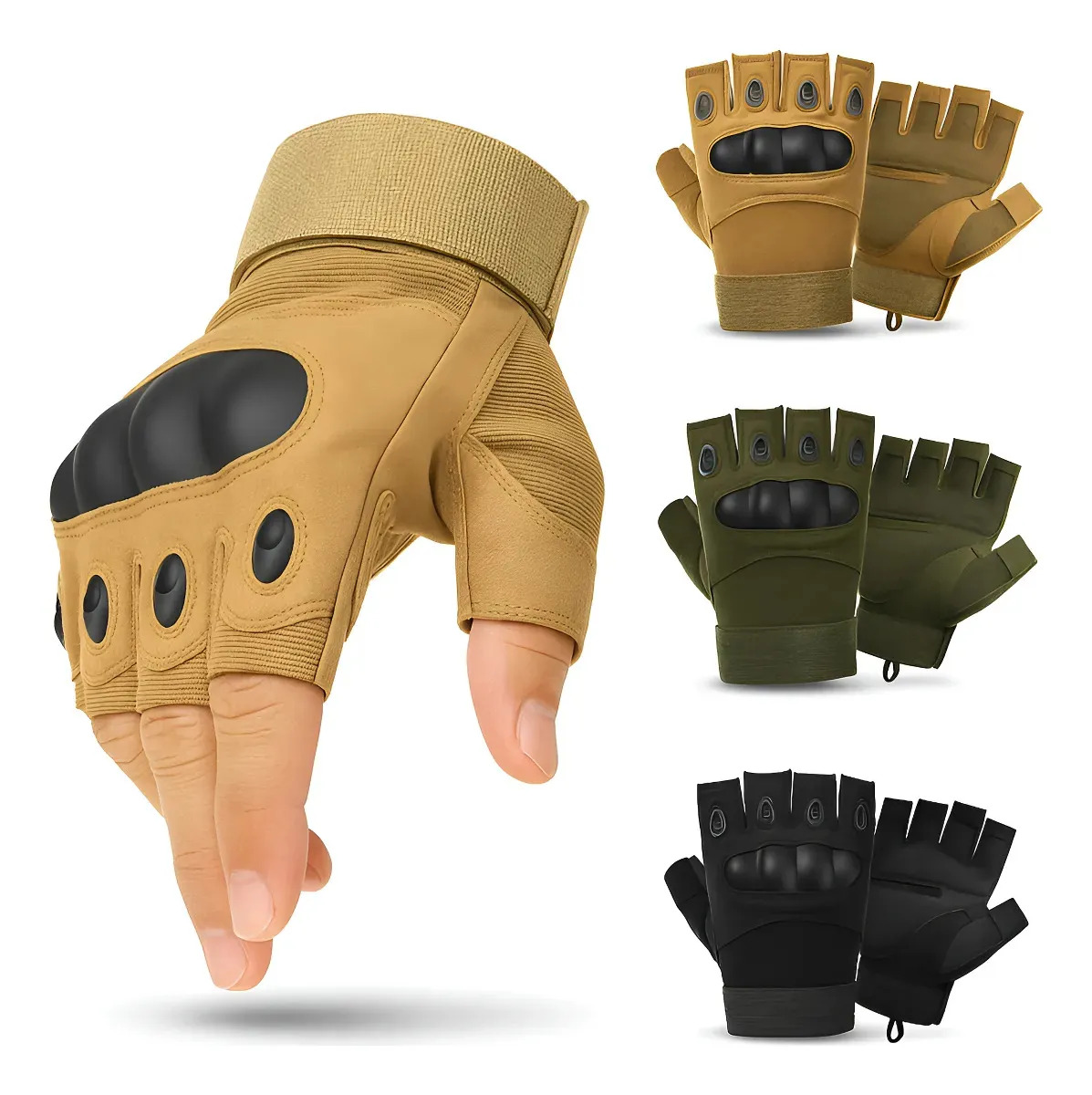 Luva tática para Airsoft