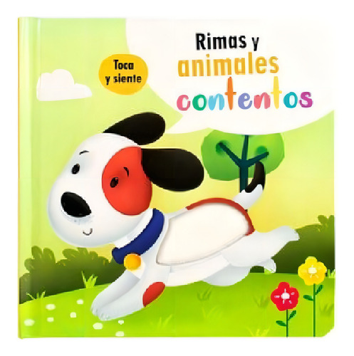 Libro Infantil: Rimas Y Animales Contentos, De Varios, Autores. Editorial Silver Dolphin En Español, 2023