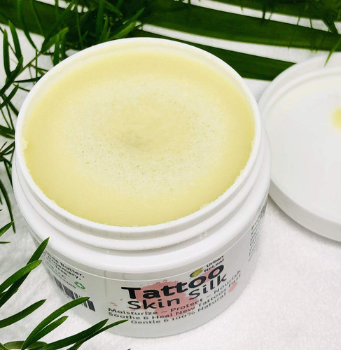 Tattoo Skin Silk! Heal New Ink Fast! Revive Old Tats And Mak