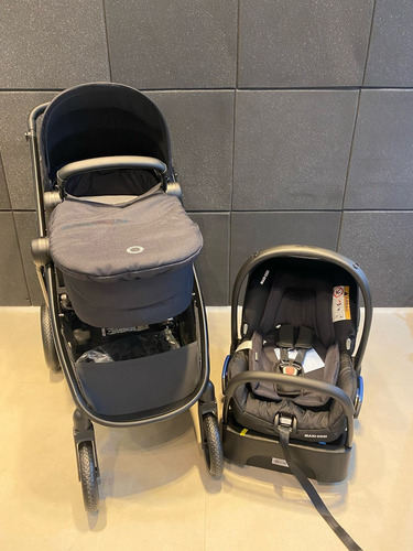 Outlet A160 Travel System Anna3 Trio Maxi-cosi Com Avarias