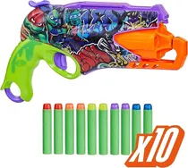 Comprar Nerf Elite Tortugas Ninja Con 10 Dardo Teenage Ninja Turtles