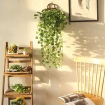 Comprar Plantas Colgantes Artificiales Con Maceta Hojas Hiedra