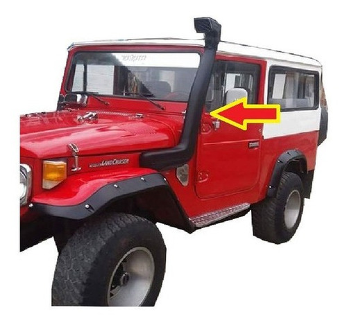 Snorkel Anfibio Funcional Toyota Landcruiser Fj40-43-45 