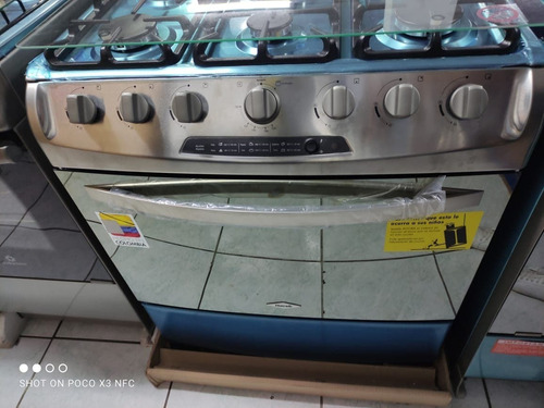 Imagen 6 de 6 de Cocina Haceb 6q , Horno Con Grill Quemador Triple Corona