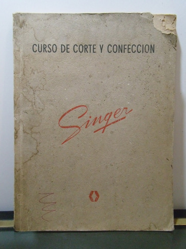 Adp Curso De Corte Y Confeccion Singer / Bs. As. 1943
