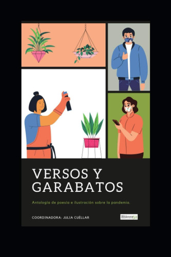 Libro: Versos Y Garabatos: Antología De Poesía E Ilustración