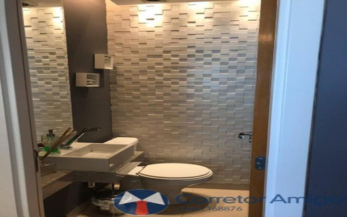 Imagem 9 de 17 de Apartamento Alto Padrão 126m² 03 Quartos No Centro De Guarulhos - Ml1258