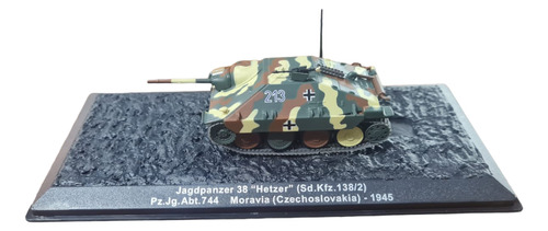 Miniatura Caminhão Tanque De Guerra Nº 42 1945 1:72