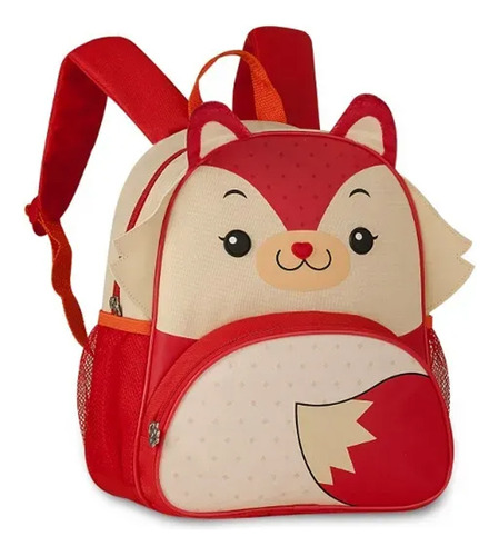 Mochila Infantil Pets Raposa Cp24018d - Clio Style