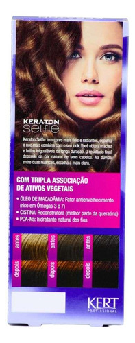 Tinta Para Cabelo Keraton 6.47 Louro Escuro Acobreado Marrom 6.47 Louro Escuro Acobreado Marrom