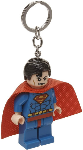 Imagen 3 de 5 de Mini Llavero Lego Superman