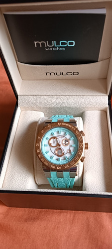 Reloj Mulco Original Impecable 