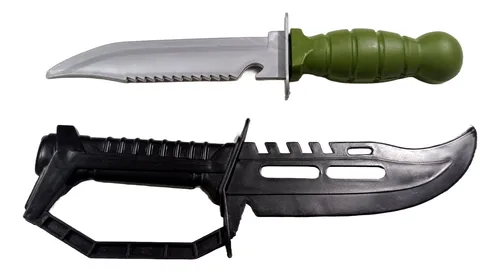 comprar 2 Cuchillos Juguete Plástico Para Cosplay, Utilería Escenas