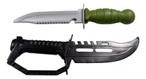 Comprar 2 Cuchillos Juguete Plástico Para Cosplay, Utilería Escenas