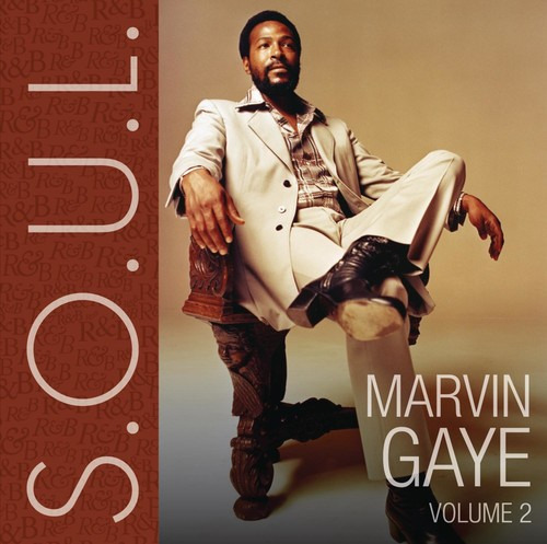 Marvin Gaye S.o.u.l. Ii Cd.