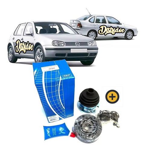 Kit Homocinetica Vw Polo Golf Bora (33estr-int) Lado Caja