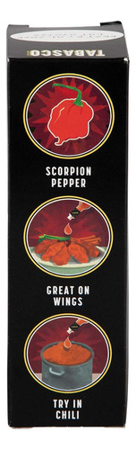 Salsa Tabasco Scorpion 60ml