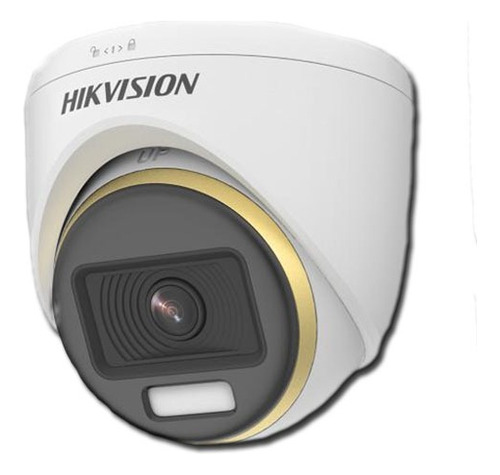 Camara Exterior Hikvision Ds-2ce10df0t-fs 2.8mm 2mp Colorvu
