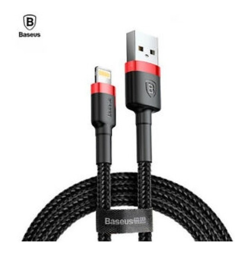 Cable iPhone Lightning 2 Metros Baseus Carga Super Rápida 