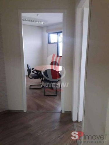 Imagem 5 de 9 de Sala Comercial Em Condomínio Para Locação No Bairro Mooca, 1 Vaga, 40 M - 4120