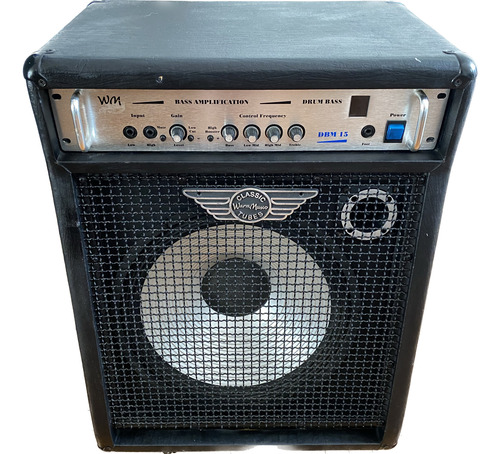 Dbm15 Warm Music Amplificador Baixo Pre Valvulado Mostruario