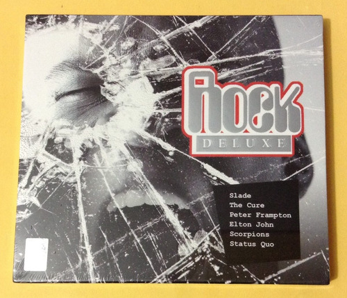 Rock Deluxe - Slade, The Cure, Elton Jonh, Scorpions - Cd